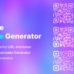 66qrcode AI QR Codes Barcodes Generator and URL Shortener SaaS Nulled
