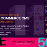 Active eCommerce CMS Nulled Script