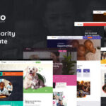 Cherito Non Profit Charity HTML Template