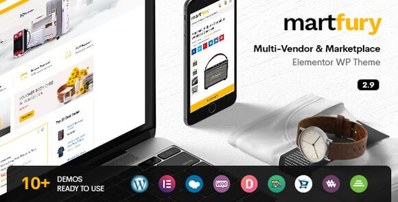 Martfury WooCommerce Marketplace WordPress Theme