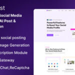 QuickPost - Multi-platform Social Media Scheduler Script