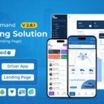ReadyRide Complete Ride Sharing Rider Driver Mobile Apps with Web Admin Panel