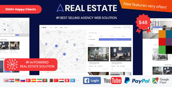 Real Estate Agency Portal Nulled Script