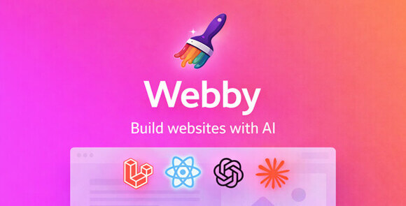 Webby AI-Powered No-Code Website Builder SaaS Platform