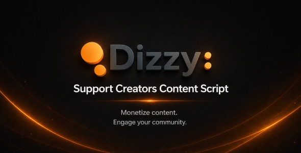 dizzy Support Creators Content Script